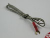 Lichtkabel grau 65cm mit Kabelschuh für DDR Fahrrad Mifa / Diamant NOS