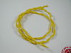 1 Meter Bowdenzug-Zier-Spirale gelb für Cruiser, Bonanza u.a.
