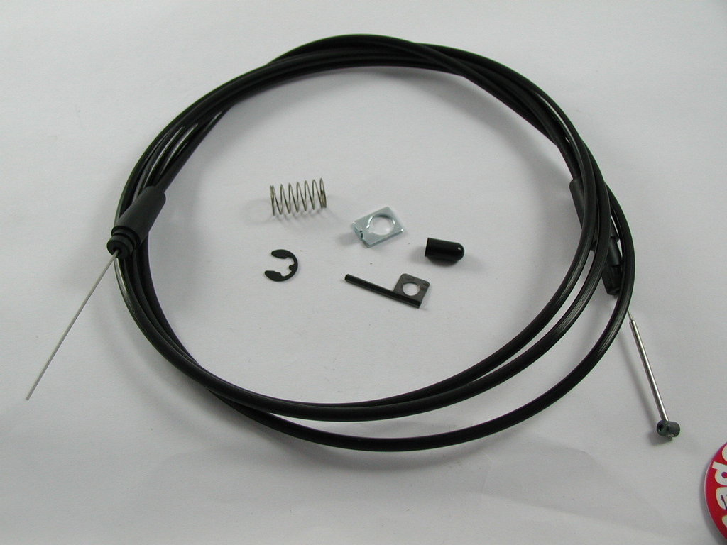 Schaltzug für Shimano Positron PPS 1700 mm schwarz 